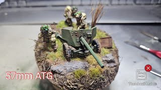 Bolt Action US Airborne 57mm Anti Tank Gun [upl. by Salohcin770]