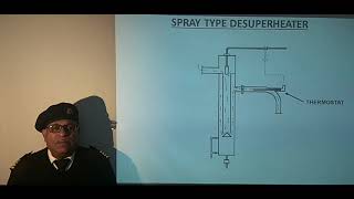 Marine Boilers Lecture  10 Attemperators and Desuperheaters [upl. by Ellerrad]