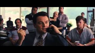 The Wolf of Wall Street 2013 selling thru phone scene [upl. by Ailene631]