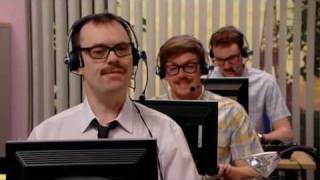 The IT Crowd 4x05 the best scene ever [upl. by Redyr]