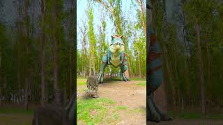 Trex Dinosaur Fight dinosaur dinosaurs jurassicworld [upl. by Cami]