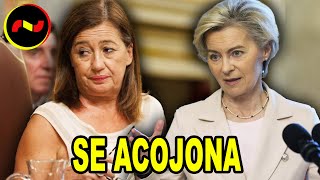 Francina Armengol SE ACOJONA 💥 RENUNCIAN a los fondos europeos de las Islas Baleares [upl. by Alegna]