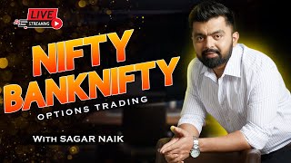 Live trading Banknifty nifty Options   Nifty Prediction live  Wealth Secret [upl. by Yahs]