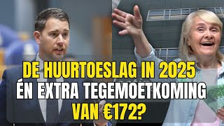 De huurtoeslag in 2025 én extra tegemoetkoming van €172hier hoe u huurtoeslag aanvraagt [upl. by Georgetta323]