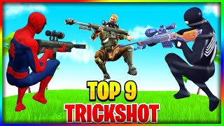 🎯 best 9 TRICKSHOT maps in FORTNITE  trickshot map code fortnite 🎯 [upl. by Anawt387]