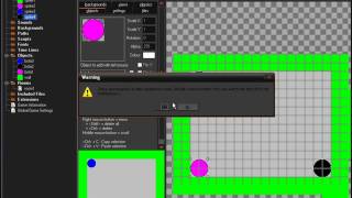 COLISIONES Y REBOTES BASICOS EN GAME MAKER [upl. by Norda970]