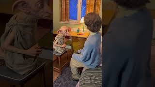 Harry Potter Studio’s “Hear Dobby talk to Harry” harrypotterstudiotour harrypotter dobby [upl. by Arinayed884]