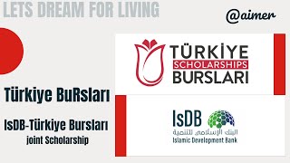 2022  Turkey Burslari  IsDBTurkey Burslari joint Scholarship  Scholarship overview in BANGLA [upl. by Dannel527]