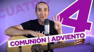 4 cantos de comunion para el tiempo de adviento mariano duran liturgicos letra y acordes musica cato [upl. by Killam776]