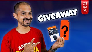 Mi Pocket Powerbank Pro amp special surprise Giveaway GSSFitnessChallenge DiwaliWithMi [upl. by Dominy]