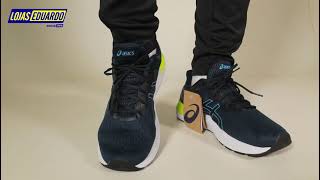 TÊNIS ASICS GEL EXCITE 8 MASCULINO  1011B253 400 [upl. by Julita249]