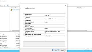 Getting Started TOP Server Siemens S7 Plus Ethernet for AVEVA [upl. by Eillit162]