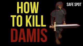 How to kill Damis on OSRS SAFE SPOT GUIDE  DESERT TREASURE FOR PURES  Old school Runescape [upl. by Holleran122]