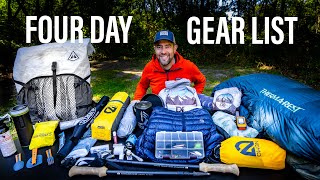 How I fit all this backpacking gear in a 40L pack [upl. by Iasi]