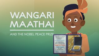 Wangari Maathai the Nobel Peace Prize Laureate Who Planted Trees [upl. by Meeharb]