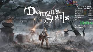 Demons Souls Remake  Any Speedrun in 1900 IGT [upl. by Adohr]