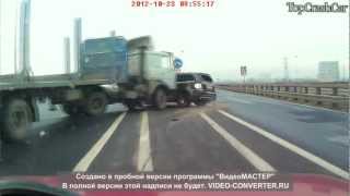 Truck Crash compilation  Подборка ДТП с грузовиками [upl. by Pytlik]