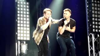 Take That  Could It Be Magic Live in Singapore [upl. by Robbyn]