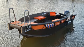 HDPE rescueboat the BlackV 550 PRO20 [upl. by Reseda]