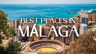 Top 10 Places To Visit In Malaga Spain  2023 Travel Guide [upl. by Johppah572]