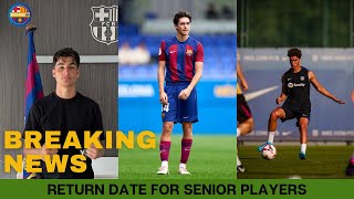 Barca Renew Another Academy Gem  Two Youngster Impress Flick [upl. by Hyps]