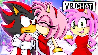 Shadow Meets Amy amp Movie Amy VR Chat [upl. by Elletsirk976]