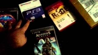 Gamestop PS3 Mystery Grab Bag Unboxing [upl. by Adel878]