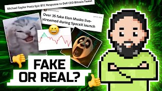 Fake and Real News and Their Impact on Crypto  Blum Academy [upl. by Lorant]