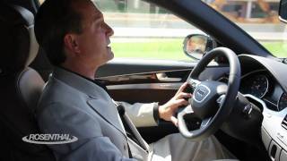 2011 Audi A8 Test Drive amp Review [upl. by Alake]