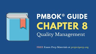 PMBOK® Guide 6th Edition – Chapter 8 – Quality Management [upl. by Jordison228]