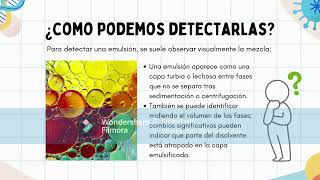 Extracciones liquidoliquido y emulsiones Filippo Mejia  Diego Jimenez amp Rohoney Tovar [upl. by Chevalier]