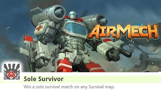 AirMech Arena Sole Survivor Achievement Guide [upl. by Minnnie]