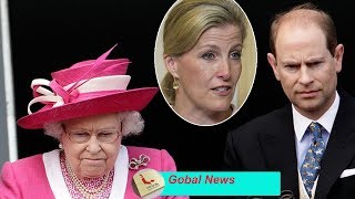 The Queen completely collapsed when her last son Prince Edward declared divorce [upl. by Susie]