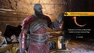 Shores Of Nine Nornir Chest  The Oarsmen  God Of War Ragnarok  PS5 Gameplay [upl. by Selimah]