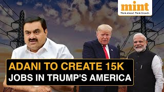 Adani Announces 10Bn Investment In American Energy amp Infra Sectors Congratulates Trump [upl. by Ylimme60]