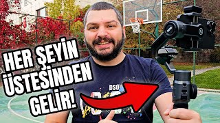 Kutudan Çıkan Harika Bir Ürün Zhiyun Smooth 5 Combo Gimball İnceleme [upl. by Maximilien]