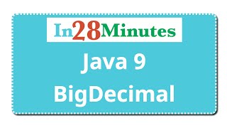 Java BigDecimal Tutorial  1 [upl. by Aimerej]