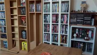 Overview meiner DVD und BluRay Sammlung 2018 22 Deutsch [upl. by Monahan]