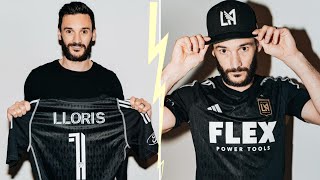 Welcome to LAFC Lloris Los Angeles FC Signs Legendary French Goalkeeper Hugo Lloris For2024 Season [upl. by Haywood310]