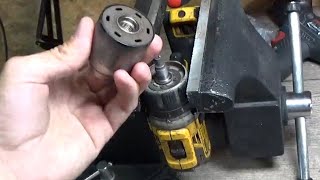 Replace Chuck on Dewalt DCD796 DCD791 DCD790  Easy Guide [upl. by Eima96]