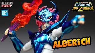 Bandai ALBERICH de Megrez Cloth Myth EX CDZ Review BR  DiegoHDM [upl. by Aicrop555]