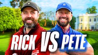 Rick Shiels Vs Peter Finch  £500 Golfbidder Secondhand Challenge  2024 [upl. by Mathilda222]