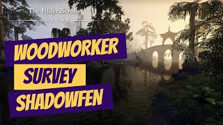 ESO Woodworker Survey Shadowfen [upl. by Naul]