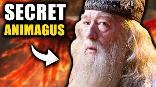 Dumbledore Was an ANIMAGUS  Harry Potter Theory [upl. by Mines347]