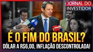 URGENTE ANUNCIADO O PACOTE DE CORTE DE GASTOS DO GOVERNO DÓLAR DISPARA R600 IBOVESPA em QUEDA [upl. by Waki]