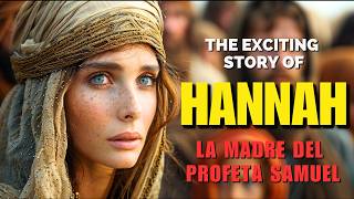 THE STORY OF HANNAH IN THE BIBLE LEARN WHO HANNAH MOTHER OF SAMUEL [upl. by Ddart]