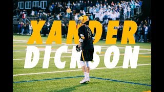 Xander Dickson Senior Highlights UVA 2022 [upl. by Earased]