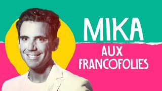 MIKA  Francofolies 2022 [upl. by Vola]