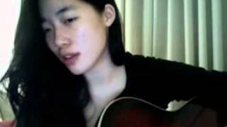 Ali Shan De Gu Niang  Chinese Mountain Song Acoustic Cover [upl. by Rome17]