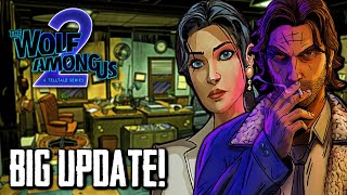 The Wolf Among UsSeason 2 BIG GAME UPDATE Telltale Games [upl. by Kerns]